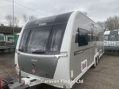 Used Elddis Crusader Storm 2020 touring caravan Image