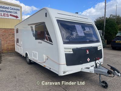 Used Venus 590 2019 touring caravan Image