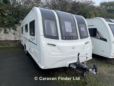 Used Bailey Pegasus Grande Messina 2020 touring caravan Image