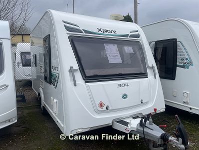 Used Xplore 304 2017 touring caravan Image