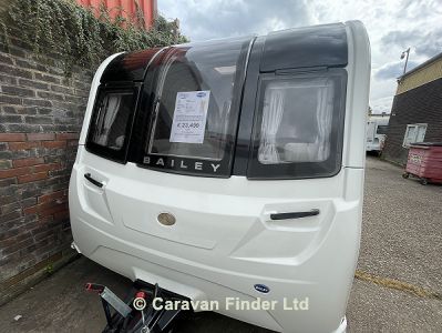 Used Bailey Alicanto Grande Estoril 2020 touring caravan Image