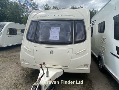 Used Avondale Avocet 2008 touring caravan Image