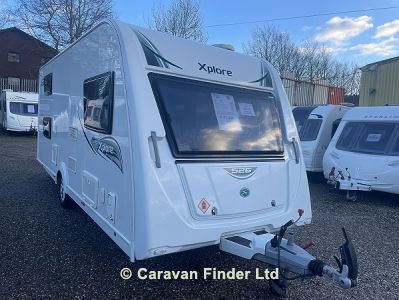 Used Xplore 526 2016 touring caravan Image