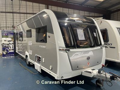 Used Elddis Crusader Mistral 2017 touring caravan Image