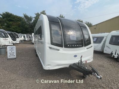 Used Bailey Alicanto Grande Lisbon 2022 touring caravan Image