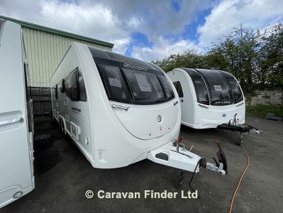 Used Swift Coastline Q4 EB 2019 touring caravan Image