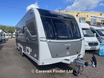 Used Elddis Crusader Borealis 2021 touring caravan Image