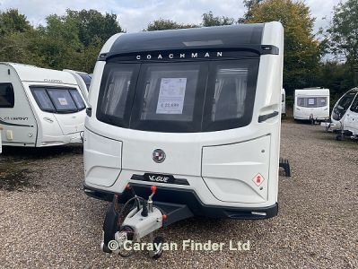 Used Coachman VIP 460 Vogue 2022 touring caravan Image