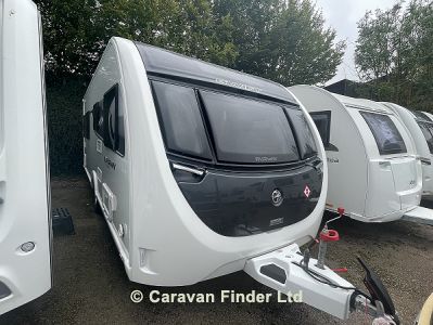 Used Swift Fairway Platinum 880AL 2020 touring caravan Image