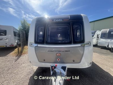 Used Elddis Osprey 860 2018 touring caravan Image