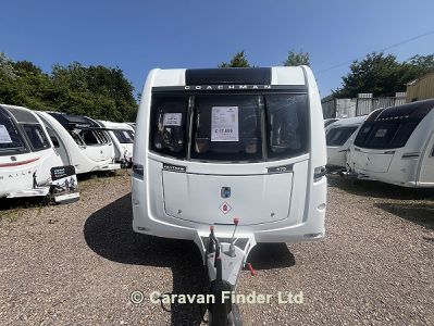 Used Coachman Pastiche 575 2017 touring caravan Image