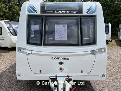 Used Compass Capiro 554 2018 touring caravan Image