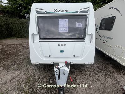 Used Xplore 586 2017 touring caravan Image