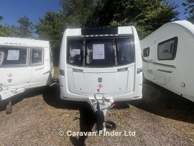 Used Coachman Vision Extra 575 2017 touring caravan Image