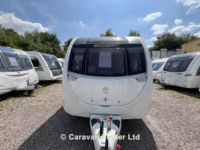 Used Swift Freestyle SE S4 2018 touring caravan Image