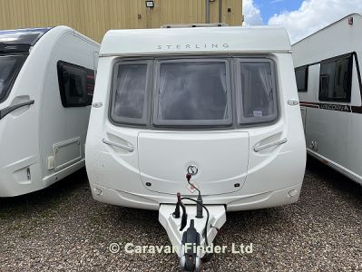 Used Sterling Europa 550 2010 touring caravan Image