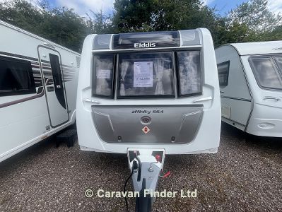 Used Elddis Affinity 554 2016 touring caravan Image