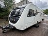 Used Swift Eccles 560 2019 touring caravan Image