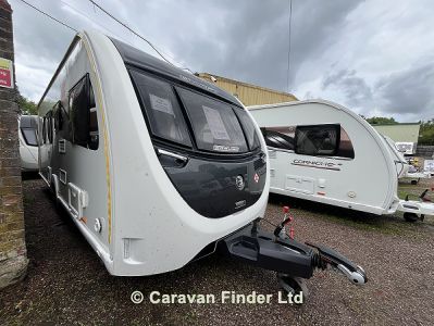 Used Swift Eccles 560 2019 touring caravan Image