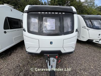 Used Coachman VIP 675 2018 touring caravan Image