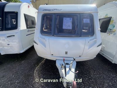 Used Abbey Freestyle 540 2008 touring caravan Image