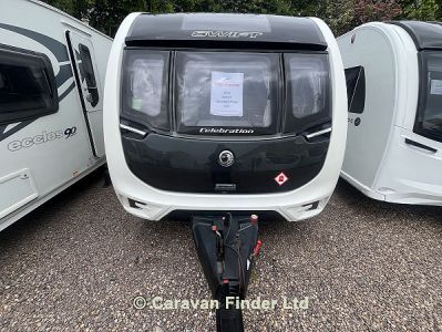 Used Swift Celebration 635 2018 touring caravan Image