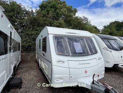 Used Coachman Pastiche 535 2008 touring caravan Image