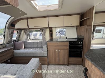 Used Bailey Champagne 642 2020 touring caravan Image