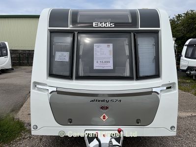 Used Elddis Affinity 574 2018 touring caravan Image