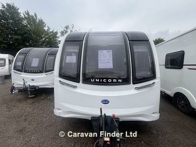 Used Bailey Unicorn Cadiz 2022 touring caravan Image