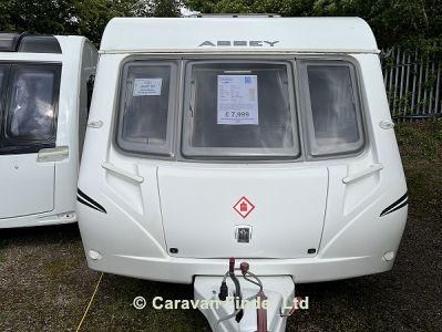 Used Abbey Spectrum 418 2009 touring caravan Image