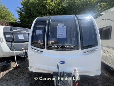 Used Bailey Unicorn Cadiz Duluxe 2025 touring caravan Image