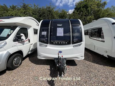 Used Bailey Unicorn Cabrera 2024 touring caravan Image