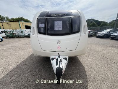 Used Swift Challenger 480 SE 2013 touring caravan Image