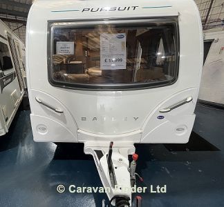 Used Bailey Pursuit 430 2017 touring caravan Image