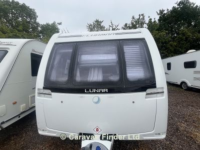 Used Lunar Clubman SE 2016 touring caravan Image
