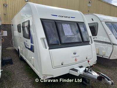 Used Compass Corona 540 2014 touring caravan Image