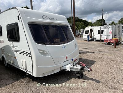 Used Lunar Clubman 475 2008 touring caravan Image