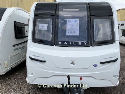 Used Bailey Unicorn Valencia 2018 touring caravan Image