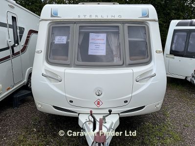 Used Sterling Jewel 2008 touring caravan Image