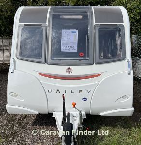Used Bailey Unicorn Pamplona 2017 touring caravan Image
