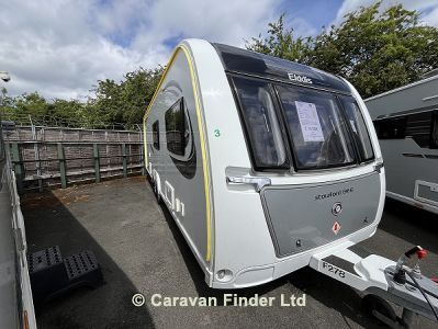 Used Elddis STOWFORD 2018 touring caravan Image
