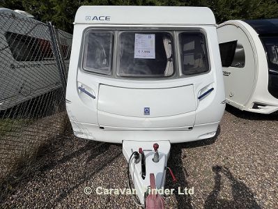 Used Ace Supreme Globestar 2006 touring caravan Image
