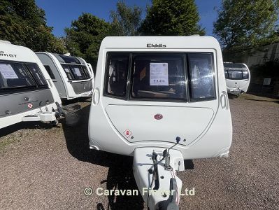 Used Elddis Sunstyle 540 2010 touring caravan Image