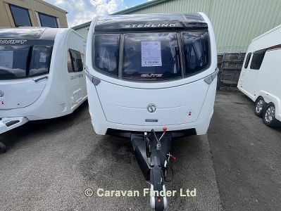 Used Sterling Elite 630 2016 touring caravan Image