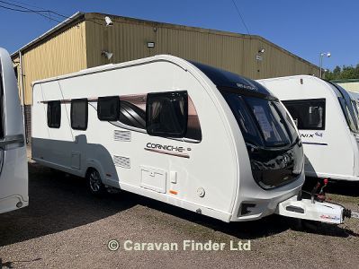 Used Swift Corniche 19/4 Air 2019 touring caravan Image