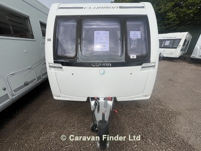 Used Lunar Clubman SB 2015 touring caravan Image
