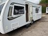 Used Lunar Clubman SB 2015 touring caravan Image
