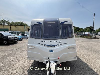 Used Bailey Pegasus GT65 Rimini 2014 touring caravan Image