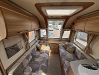 Used Bailey Pegasus GT65 Rimini 2014 touring caravan Image
